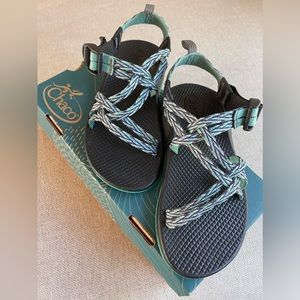 Chaco Kids-Junior ZX/1 EcoTread Sandal In Dagger Size 3